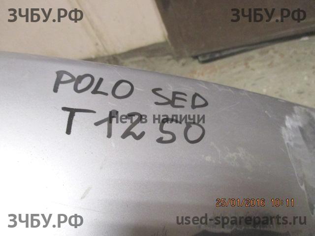 Volkswagen Polo 5 (Sedan) Бампер передний