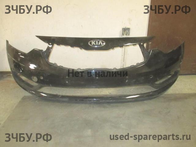 KIA Quoris Бампер передний