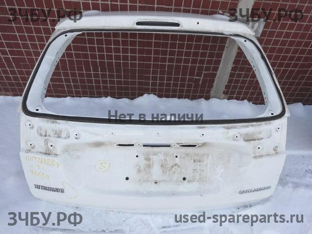 Mitsubishi Outlander 3 Дверь багажника