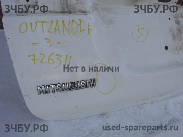 Mitsubishi Outlander 3 Дверь багажника