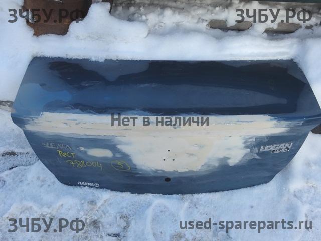 Renault Logan 1 Крышка багажника