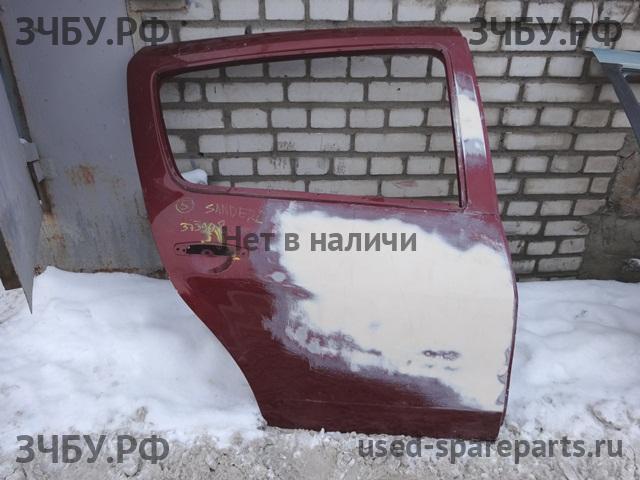 Renault Sandero 1 Дверь задняя правая
