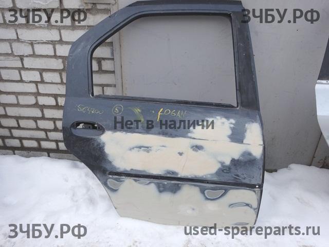 Renault Logan 1 Дверь задняя правая