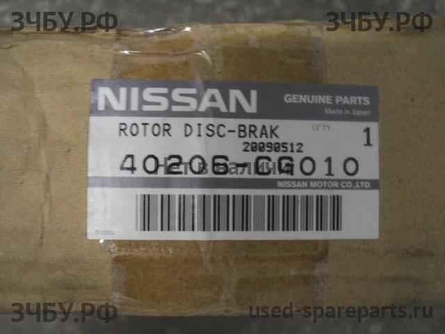 Infiniti FX 35/45 [S50] Диск тормозной передний