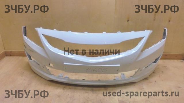 Hyundai Solaris 1 Бампер передний