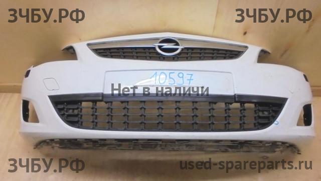 Opel Astra J Бампер передний