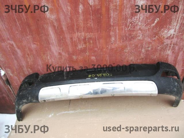 Peugeot 3008 (1) Бампер задний