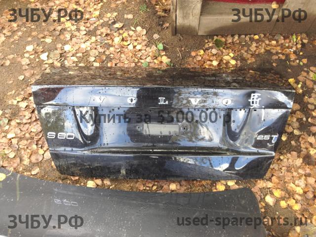 Volvo S80 (2) Крышка багажника