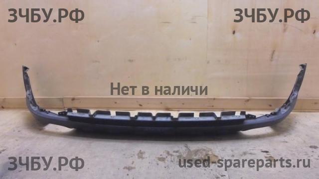 SsangYong Actyon New Юбка заднего бампера