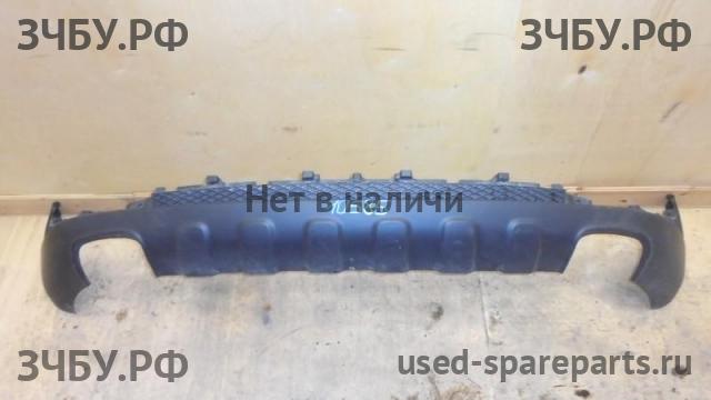SsangYong Actyon New Юбка заднего бампера