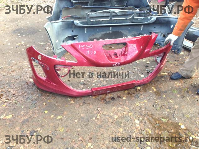 Peugeot 308 Бампер передний