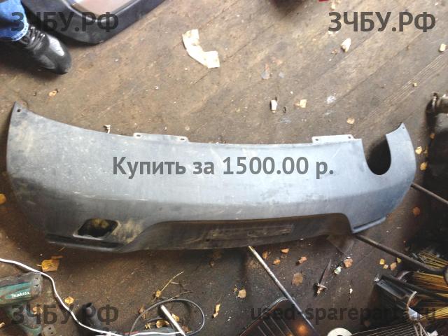 Opel Astra J Юбка заднего бампера
