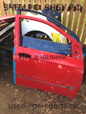 Hyundai Getz Дверь передняя правая