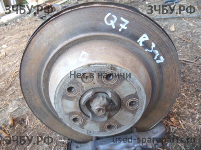 Audi Q7 [4L] Диск тормозной задний