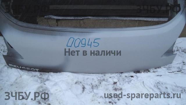 Peugeot 3008 (1) Дверь багажника