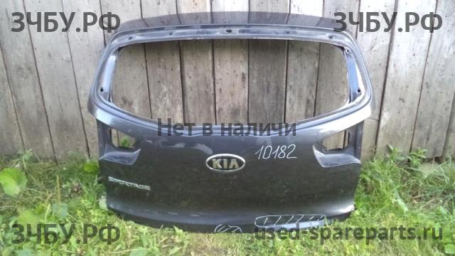 KIA Sportage 3 Дверь багажника