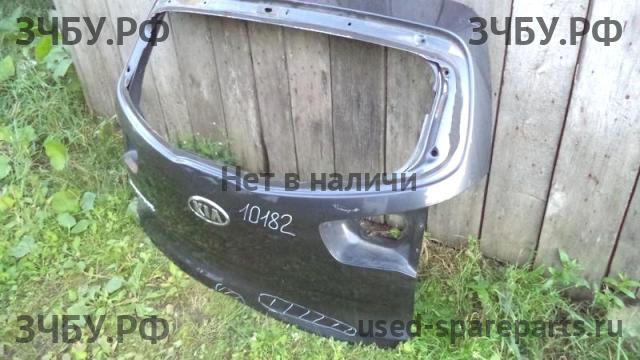 KIA Sportage 3 Дверь багажника