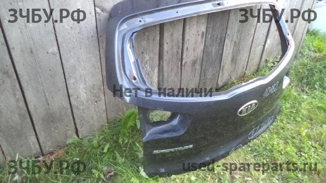KIA Sportage 3 Дверь багажника