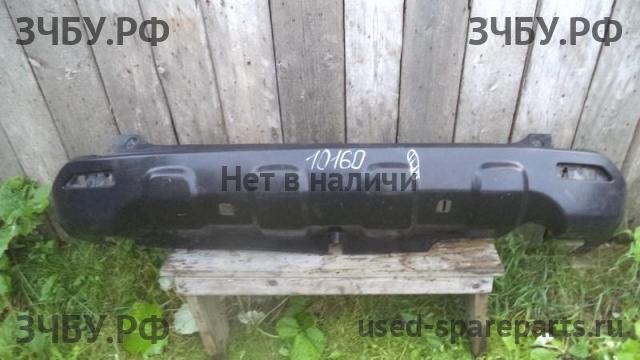 Honda CR-V 3 Юбка заднего бампера