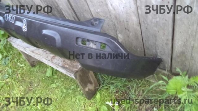 Honda CR-V 3 Юбка заднего бампера