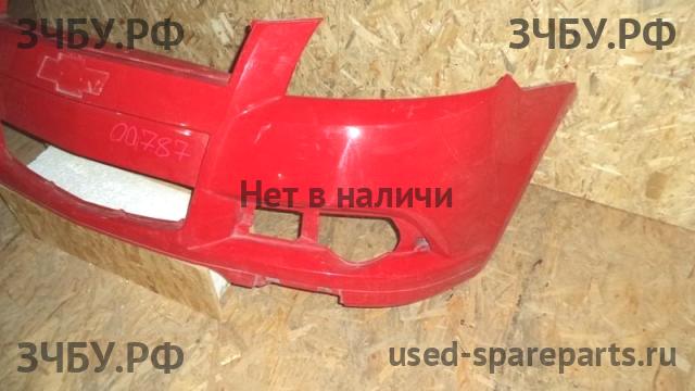 Chevrolet Aveo 2 (T250) Бампер передний