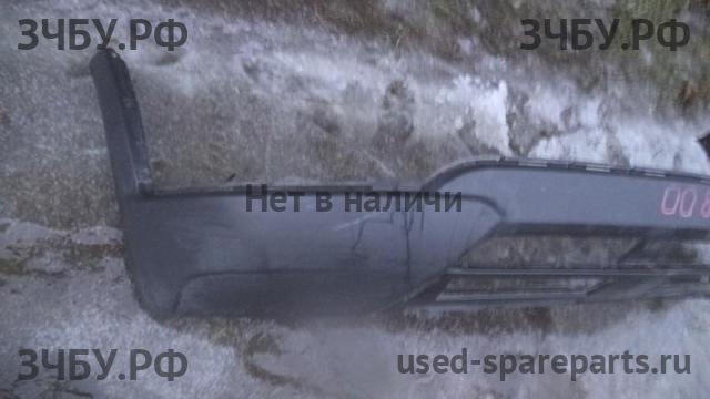 Opel Antara Юбка переднего бампера