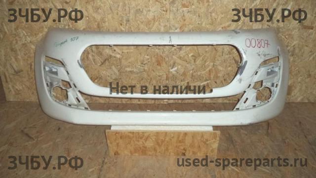 Peugeot 107 Бампер передний