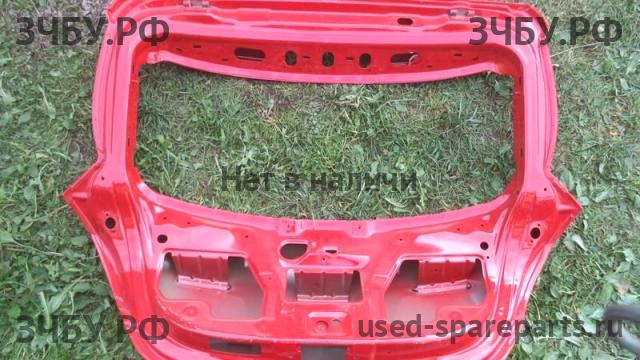 Opel Astra H Дверь багажника