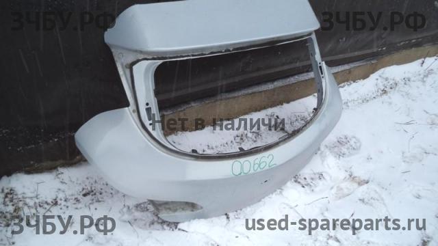 Opel Astra J Дверь багажника