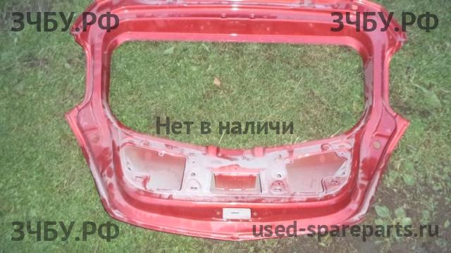Opel Corsa D Дверь багажника