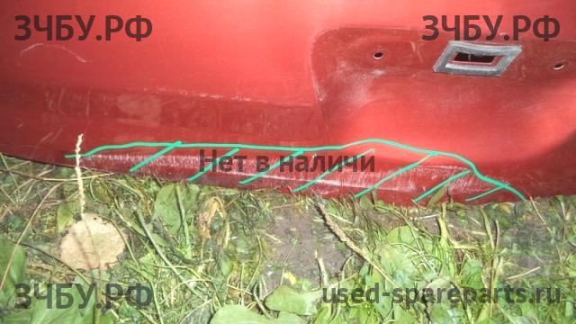 Opel Corsa D Дверь багажника