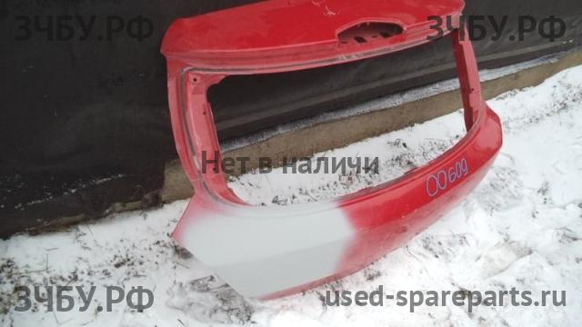 Opel Astra H Дверь багажника