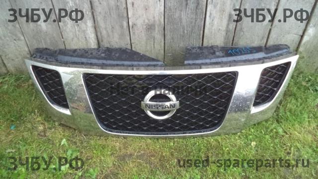 Nissan Patrol (Y62) Решетка радиатора