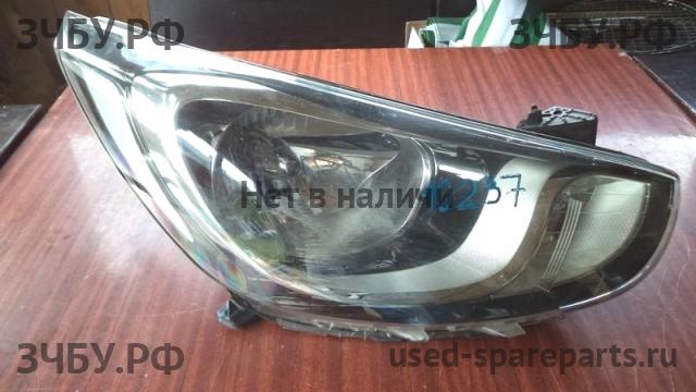 Hyundai Solaris 1 Фара правая