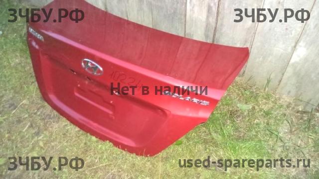 Hyundai Solaris 1 Крышка багажника