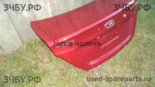 Hyundai Solaris 1 Крышка багажника