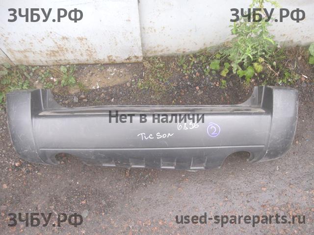 Hyundai Tucson 1 Бампер задний