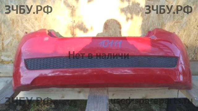 Chevrolet Aveo 2 (T250) Бампер задний