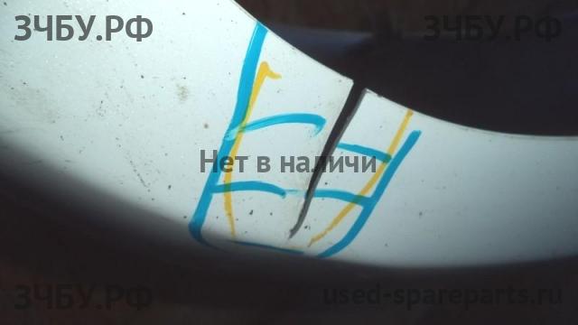 Mazda 3 [BL] Бампер задний