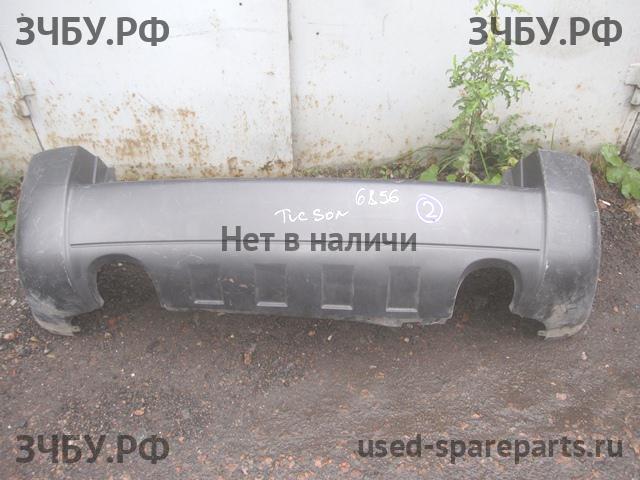 Hyundai Tucson 1 Бампер задний