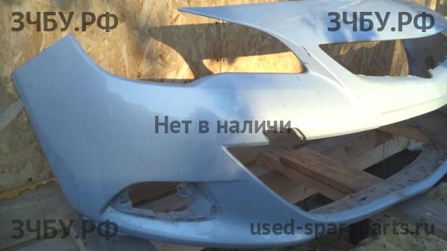Opel Astra J Бампер передний