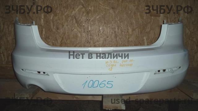 Mazda 3 [BL] Бампер задний