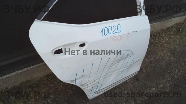 Toyota Corolla (E16 - E17) Дверь задняя правая