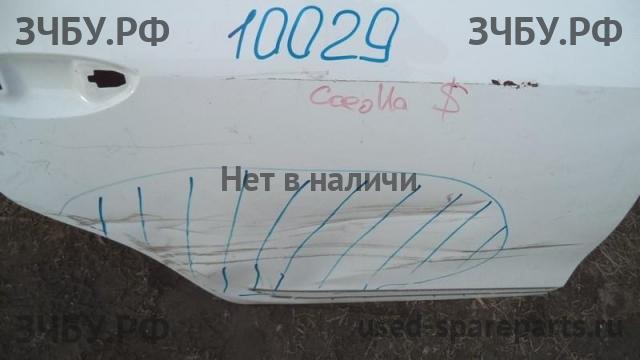 Toyota Corolla (E16 - E17) Дверь задняя правая