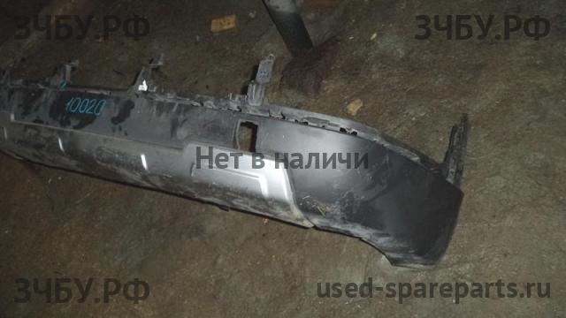 Chevrolet Orlando Юбка заднего бампера