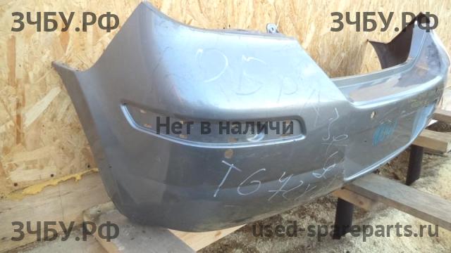 Nissan Tiida 1 Бампер задний