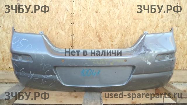 Nissan Tiida 1 Бампер задний