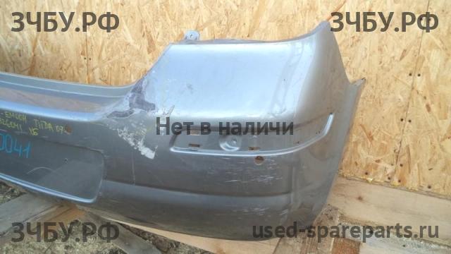 Nissan Tiida 1 Бампер задний