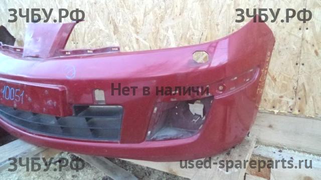 Nissan Tiida 1 Бампер передний