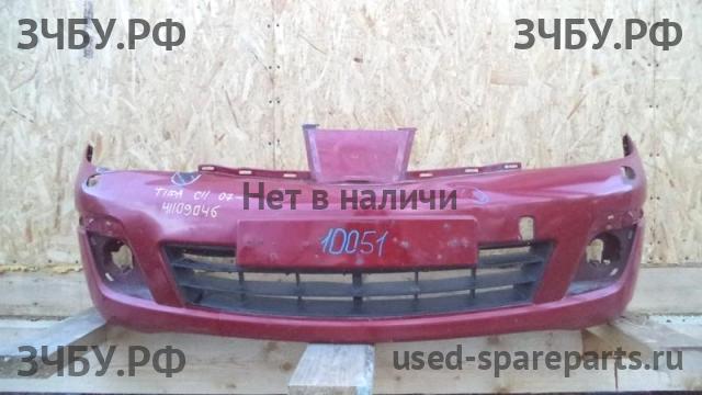 Nissan Tiida 1 Бампер передний